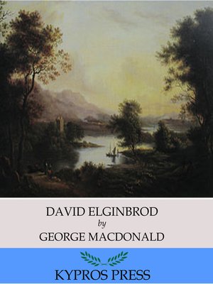 cover image of David Elginbrod